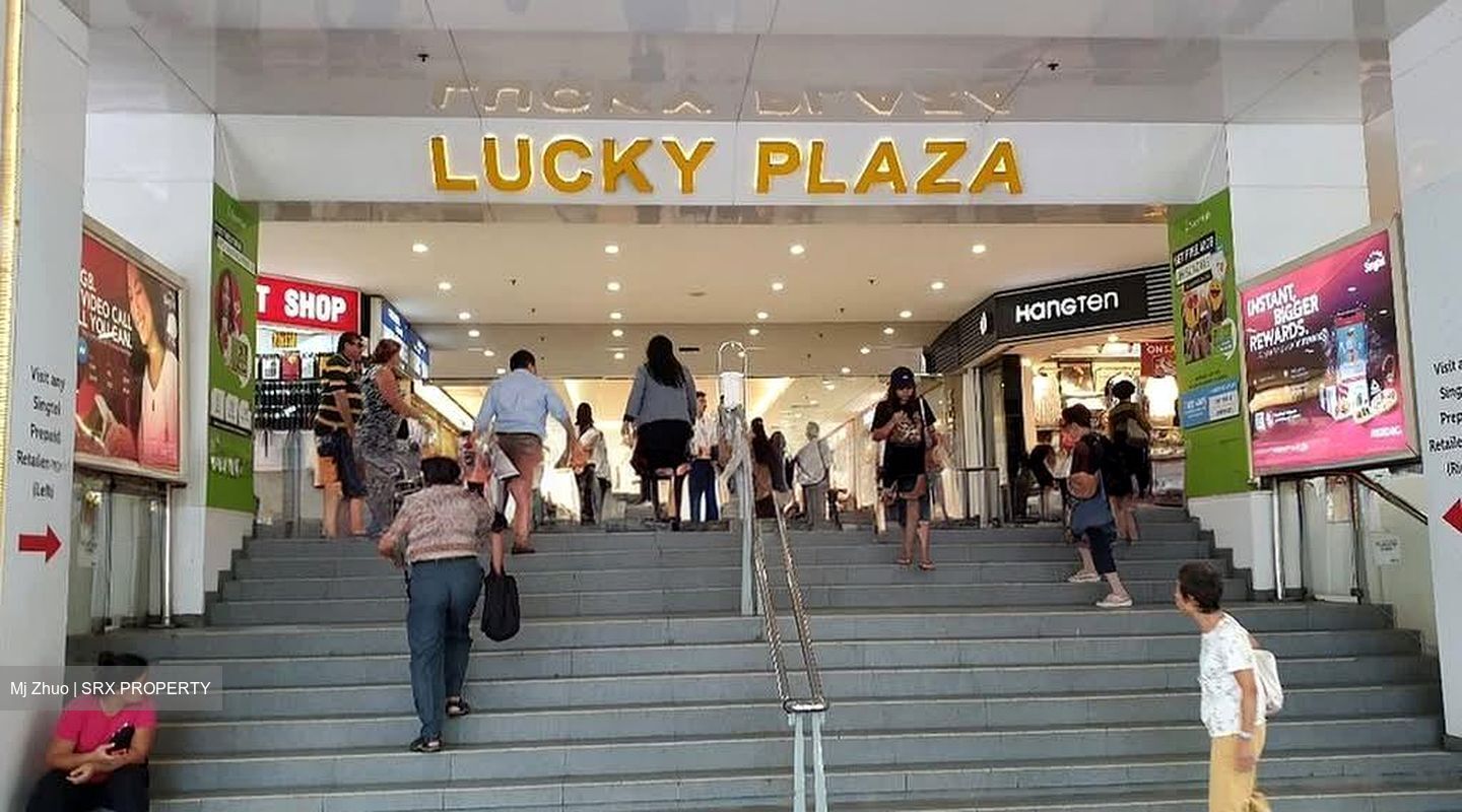 Lucky Plaza (D9), Retail #575758131